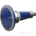 Forjamento S335G2G3/SS316 Eixo da hélice para turbina